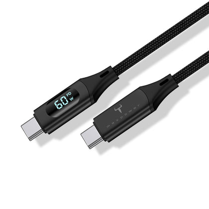 牛魔王 ER60D 3A 60W USB-C 充電線