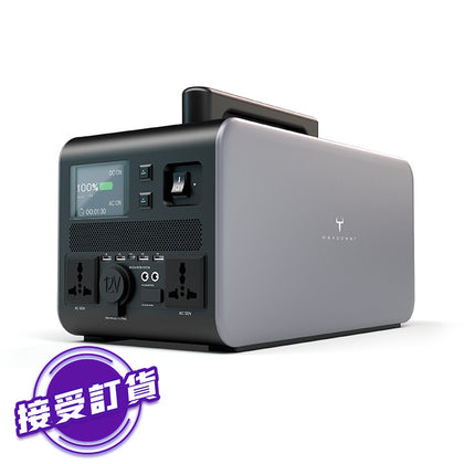 牛魔王 VJ100 280,000mAh 流動 AC 電源