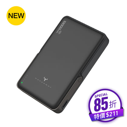 牛魔王 YS380P 10,000mAh 磁力無線外置充電器